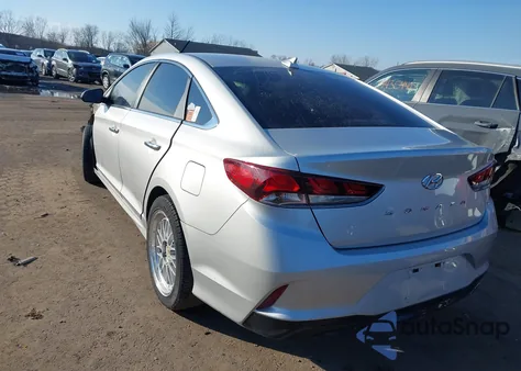 2019 Hyundai Sonata Sel из США, поврежденный, VIN 5NPE34AF5KH758378